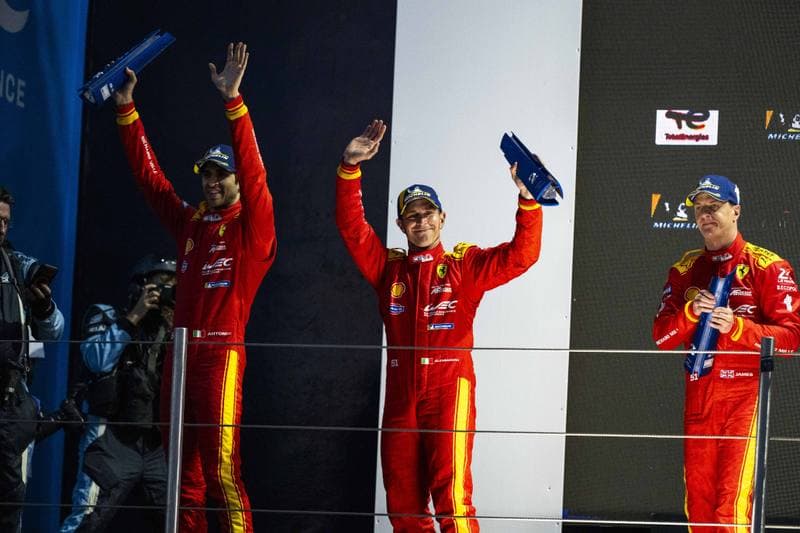 Motorsport. WEC. 6 Hours of Imola. 17.04.2026
