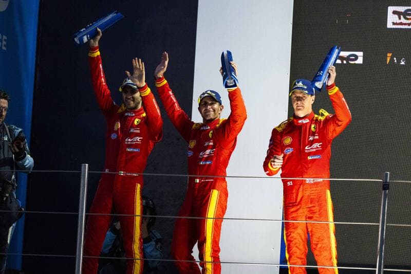 Motorsport. WEC. 6 Hours of Imola. 17.04.2026