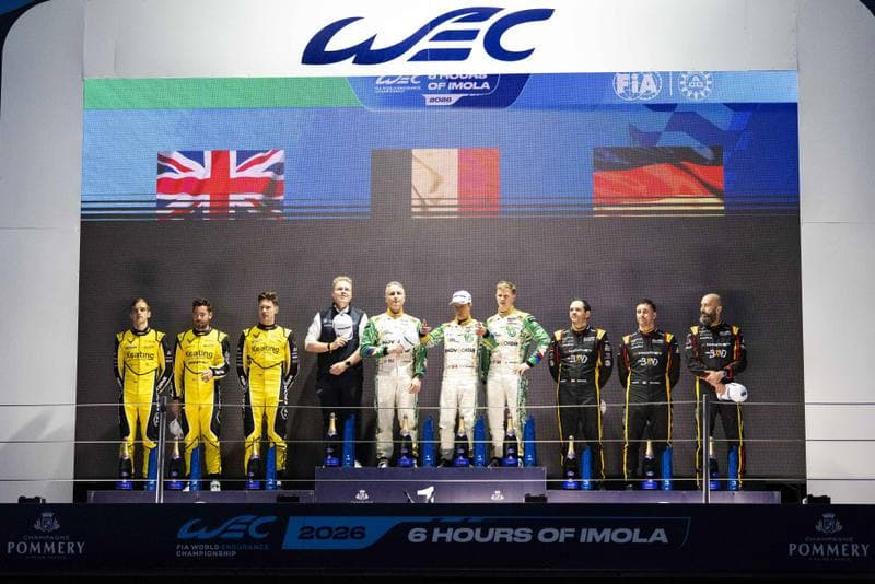 Motorsport. WEC. 6 Hours of Imola. 17.04.2026