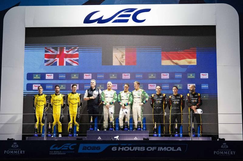 Motorsport. WEC. 6 Hours of Imola. 17.04.2026