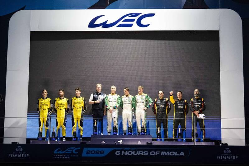 Motorsport. WEC. 6 Hours of Imola. 17.04.2026