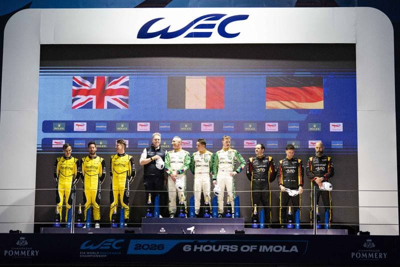 Motorsport. WEC. 6 Hours of Imola. 17.04.2026