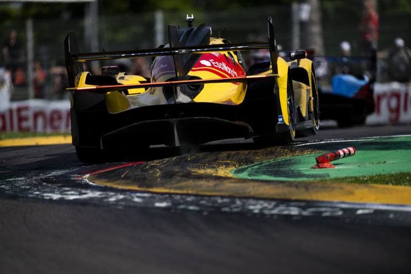 Motorsport. WEC. 6 Hours of Imola. 17.04.2026