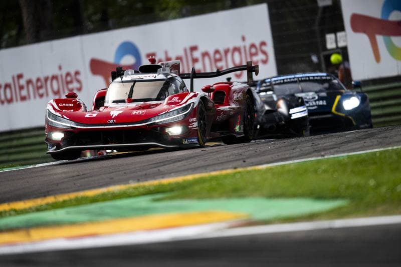 Motorsport. WEC. 6 Hours of Imola. 17.04.2026