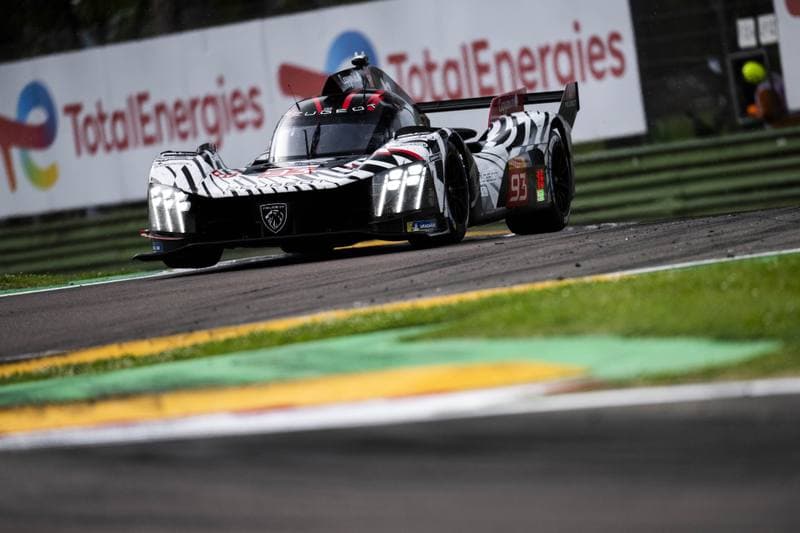 Motorsport. WEC. 6 Hours of Imola. 17.04.2026