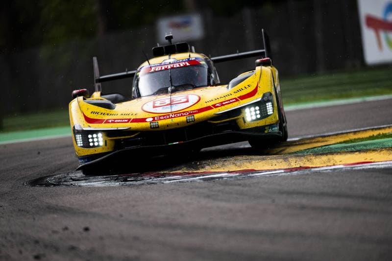 Motorsport. WEC. 6 Hours of Imola. 17.04.2026