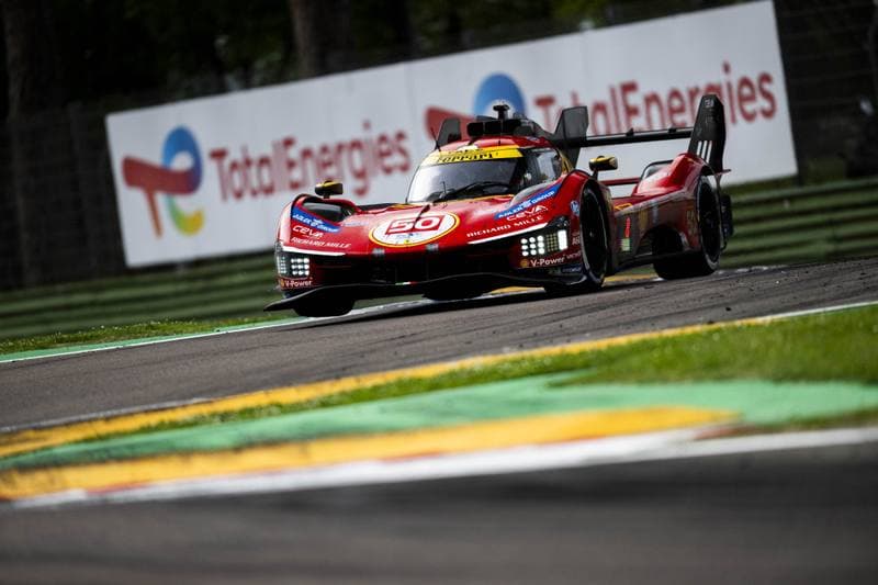 Motorsport. WEC. 6 Hours of Imola. 17.04.2026