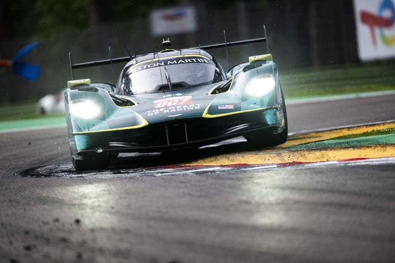 Motorsport. WEC. 6 Hours of Imola. 17.04.2026