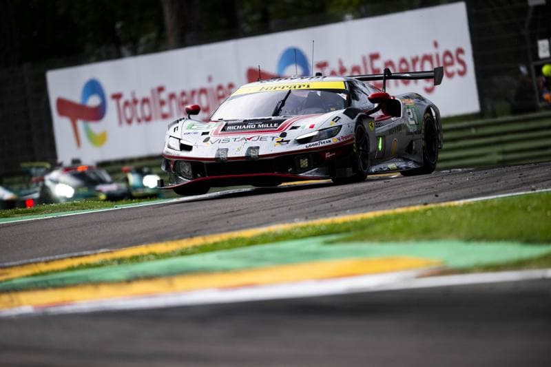 Motorsport. WEC. 6 Hours of Imola. 17.04.2026