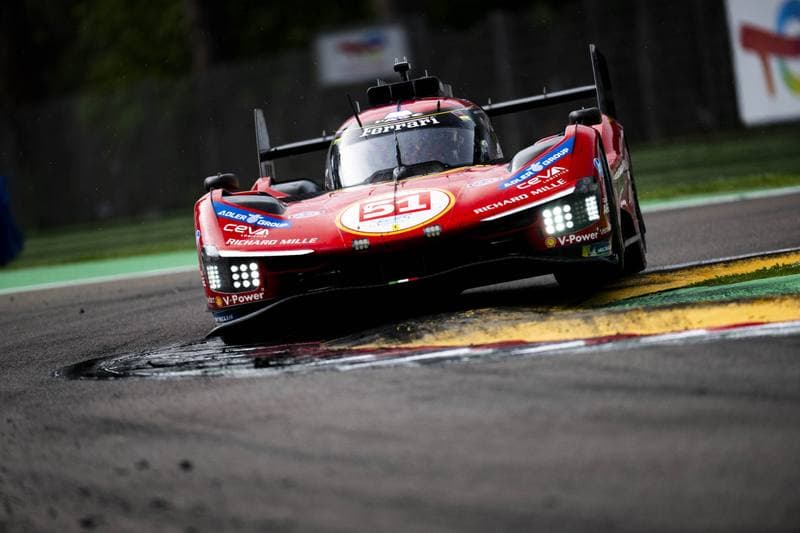 Motorsport. WEC. 6 Hours of Imola. 17.04.2026