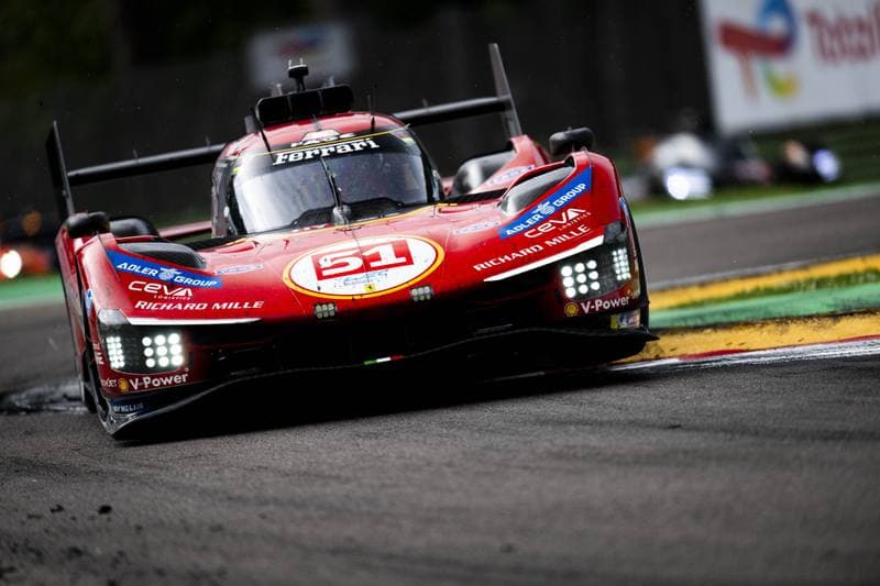 Motorsport. WEC. 6 Hours of Imola. 17.04.2026