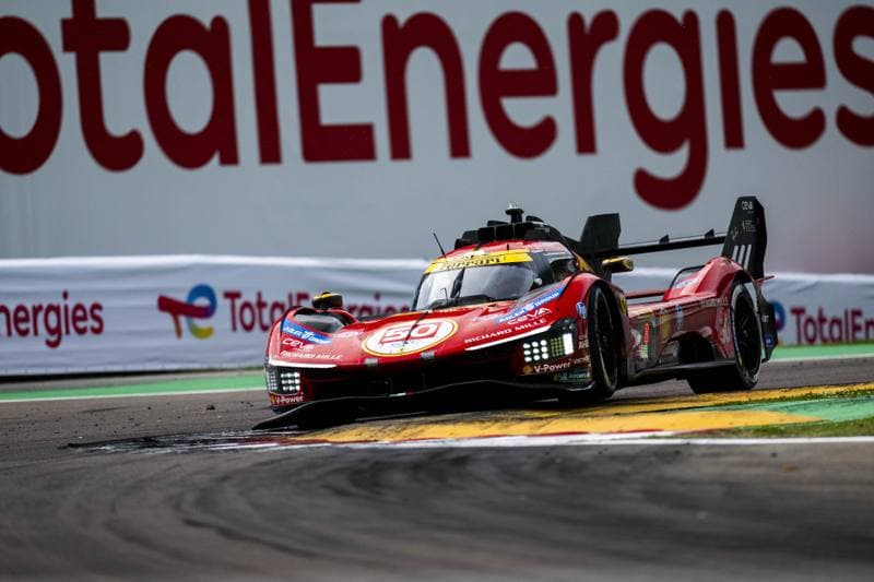Motorsport. WEC. 6 Hours of Imola. 17.04.2026