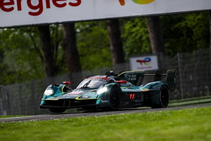Motorsport. WEC. 6 Hours of Imola. 17.04.2026