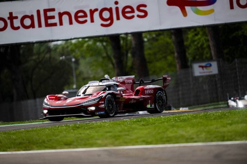 Motorsport. WEC. 6 Hours of Imola. 17.04.2026