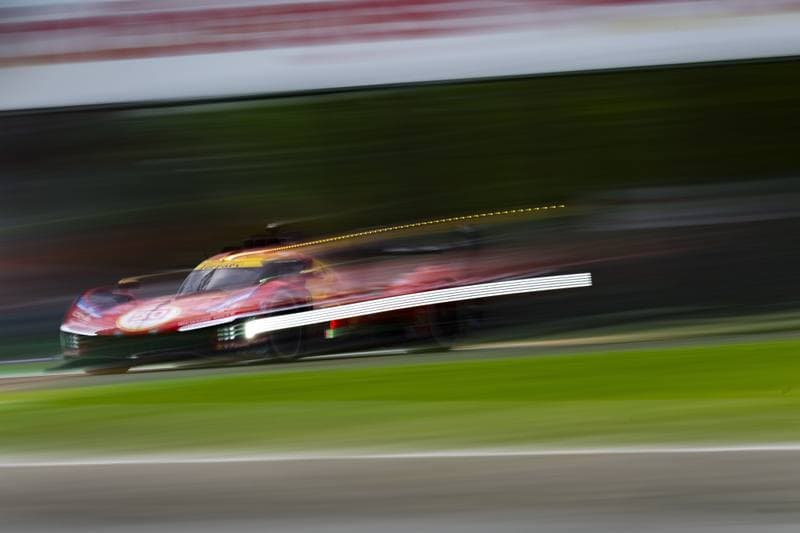 Motorsport. WEC. 6 Hours of Imola. 17.04.2026
