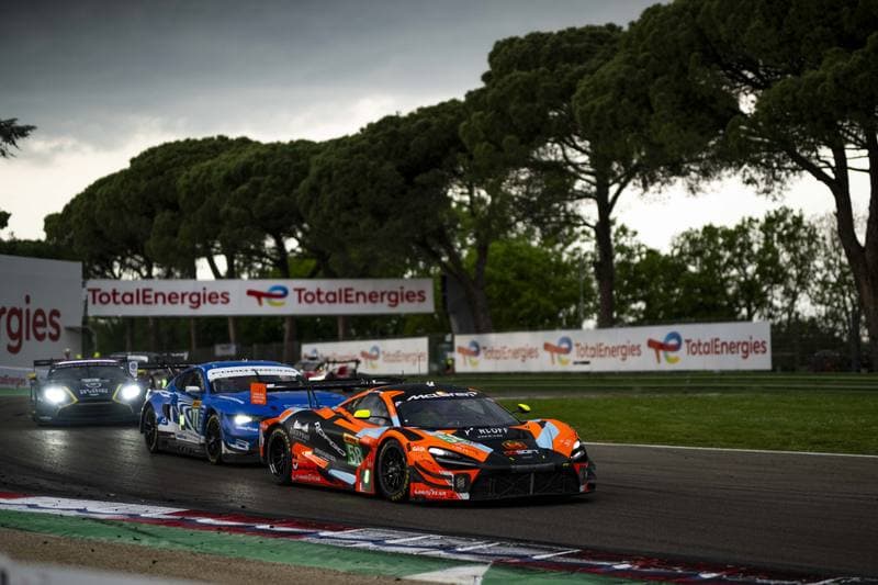 Motorsport. WEC. 6 Hours of Imola. 17.04.2026