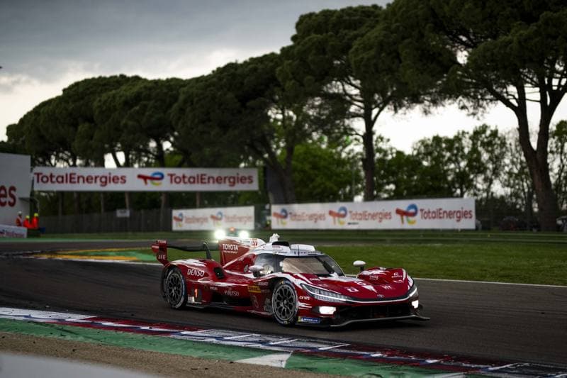 Motorsport. WEC. 6 Hours of Imola. 17.04.2026