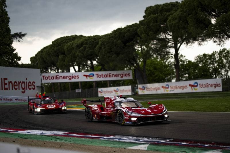 Motorsport. WEC. 6 Hours of Imola. 17.04.2026