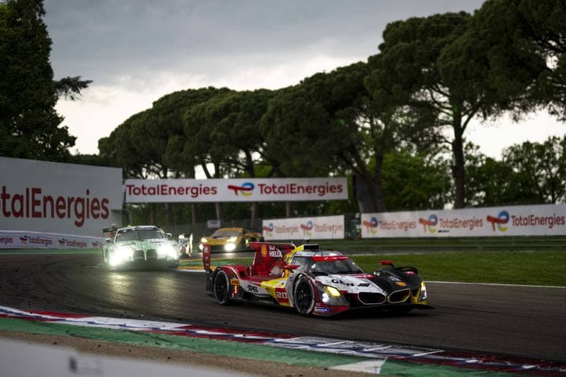 Motorsport. WEC. 6 Hours of Imola. 17.04.2026