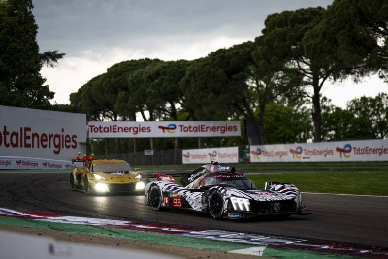 Motorsport. WEC. 6 Hours of Imola. 17.04.2026