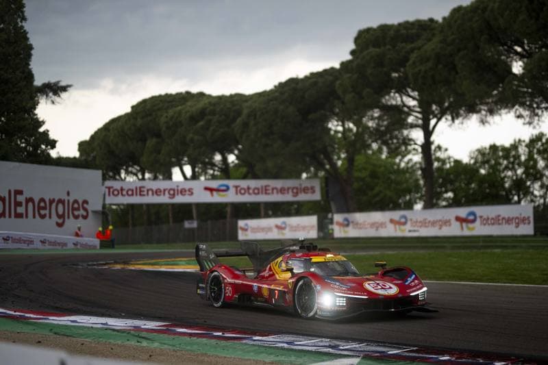 Motorsport. WEC. 6 Hours of Imola. 17.04.2026