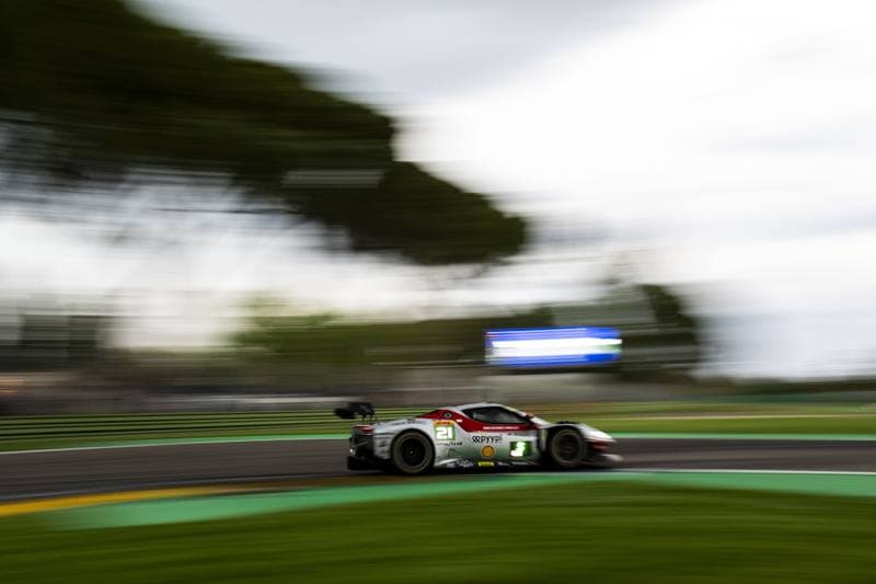 Motorsport. WEC. 6 Hours of Imola. 17.04.2026