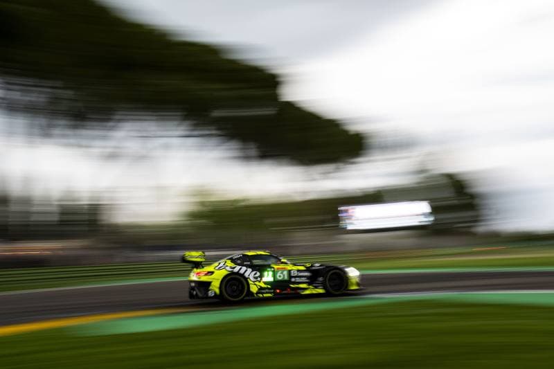 Motorsport. WEC. 6 Hours of Imola. 17.04.2026