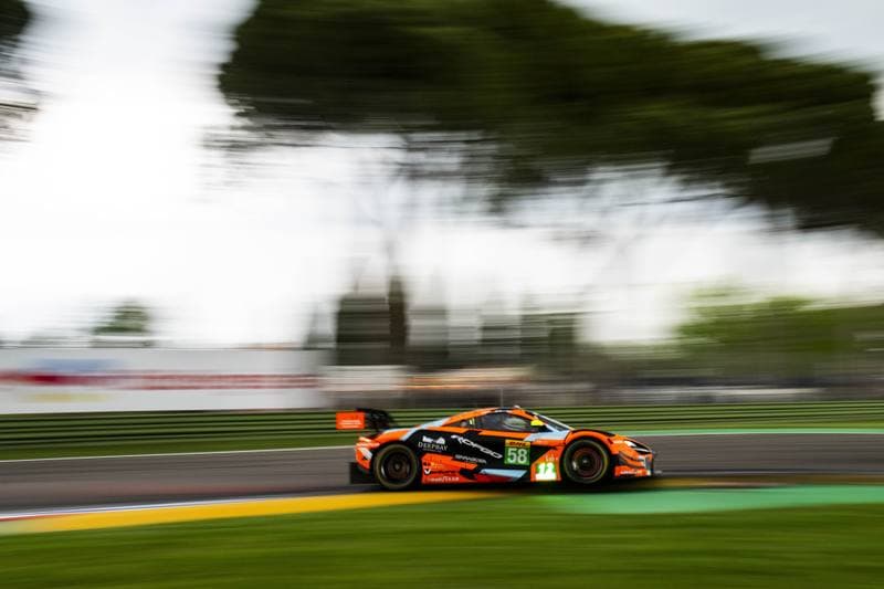 Motorsport. WEC. 6 Hours of Imola. 17.04.2026