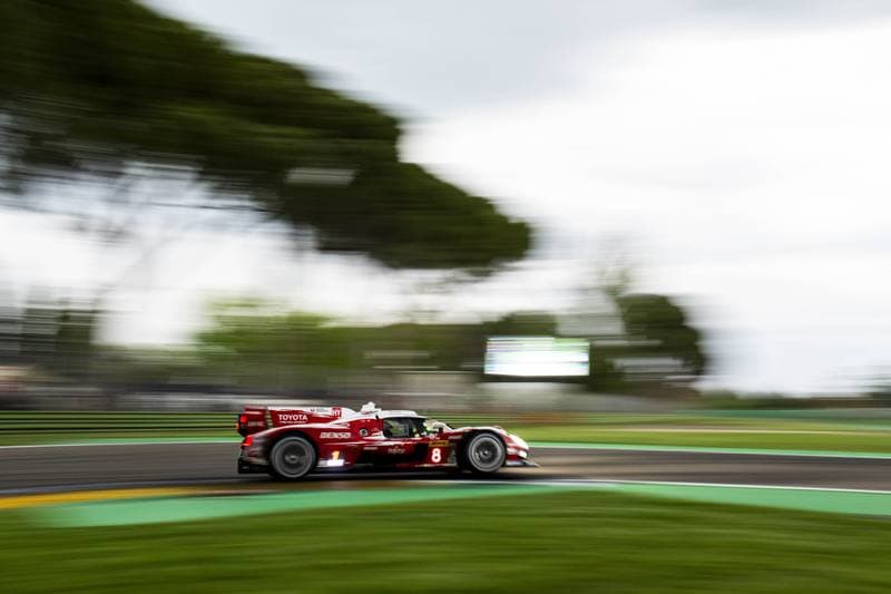 Motorsport. WEC. 6 Hours of Imola. 17.04.2026