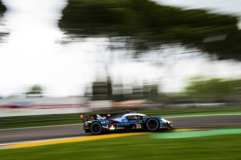 Motorsport. WEC. 6 Hours of Imola. 17.04.2026
