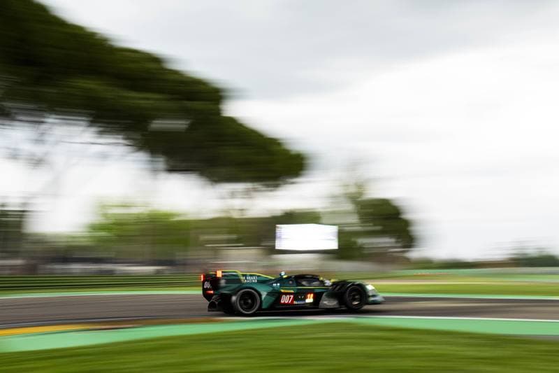 Motorsport. WEC. 6 Hours of Imola. 17.04.2026