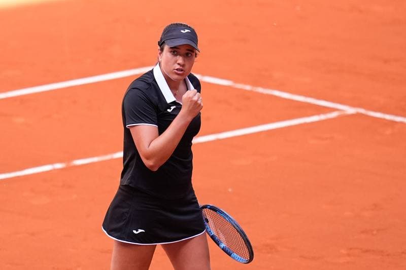 Tennis. Mutua Madrid Open. Ruth Roura Llaverias - Dominika Salkova. 20.04.2026