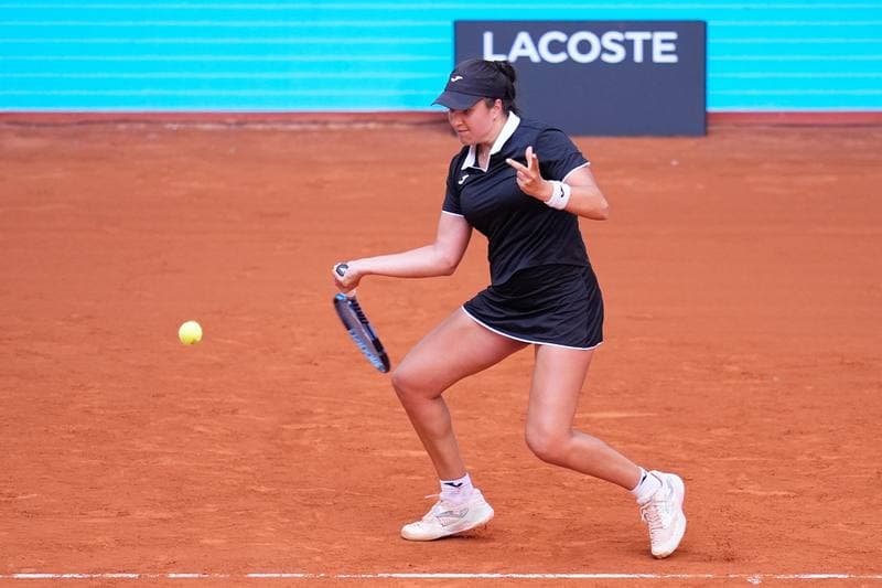 Tennis. Mutua Madrid Open. Ruth Roura Llaverias - Dominika Salkova. 20.04.2026