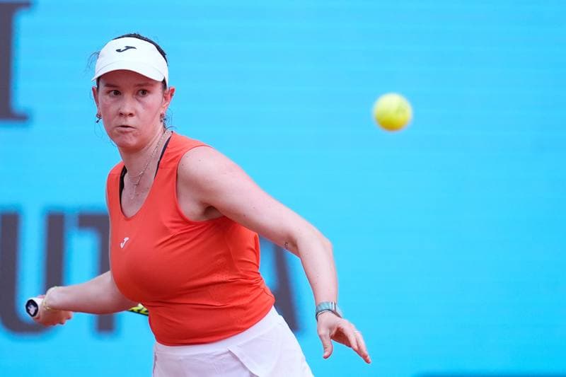 Tennis. Mutua Madrid Open. Ruth Roura Llaverias - Dominika Salkova. 20.04.2026