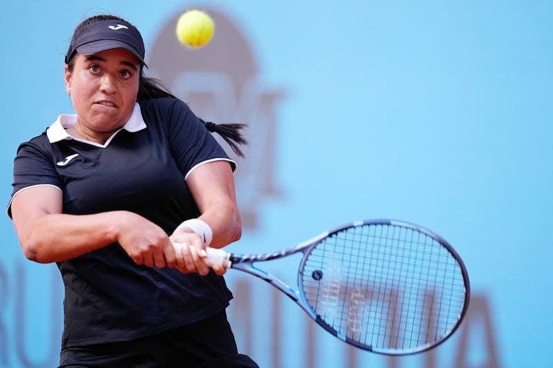 Tennis. Mutua Madrid Open. Ruth Roura Llaverias - Dominika Salkova. 20.04.2026