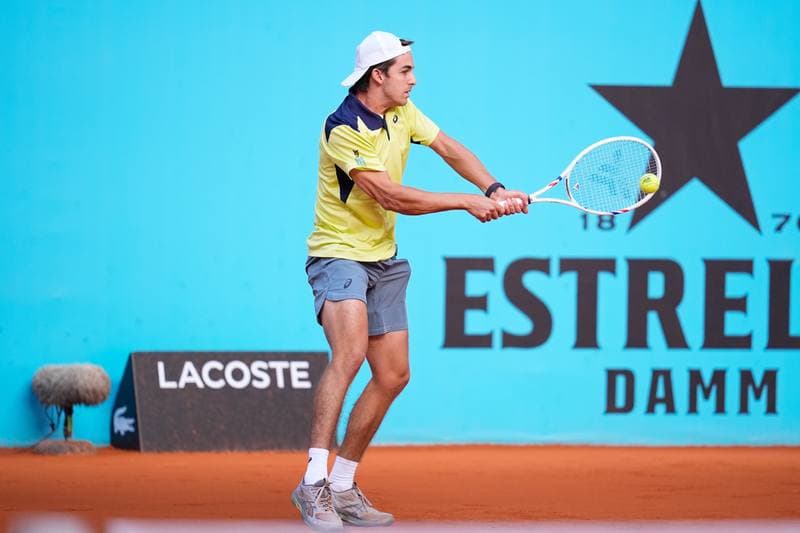 Tennis. Mutua Madrid Open. Ruth Roura Llaverias - Dominika Salkova. 20.04.2026