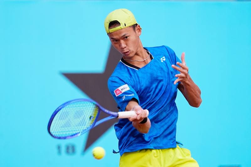 Tennis. Mutua Madrid Open. Ruth Roura Llaverias - Dominika Salkova. 20.04.2026