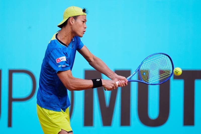 Tennis. Mutua Madrid Open. Ruth Roura Llaverias - Dominika Salkova. 20.04.2026