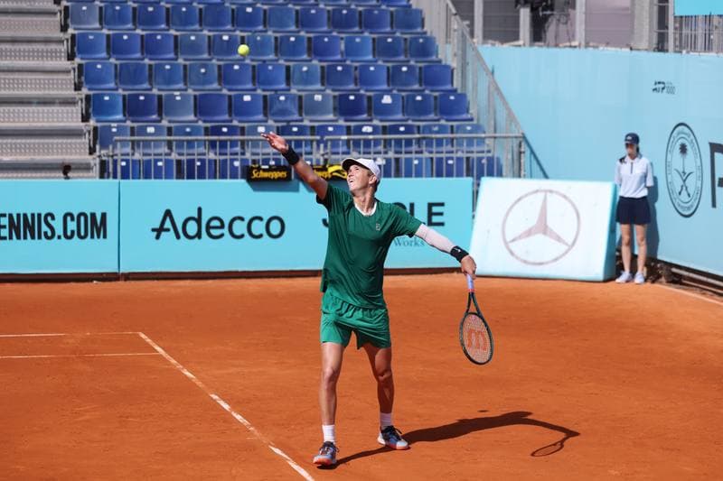 Tennis. Mutua Madrid Open. Ruth Roura Llaverias - Dominika Salkova. 20.04.2026