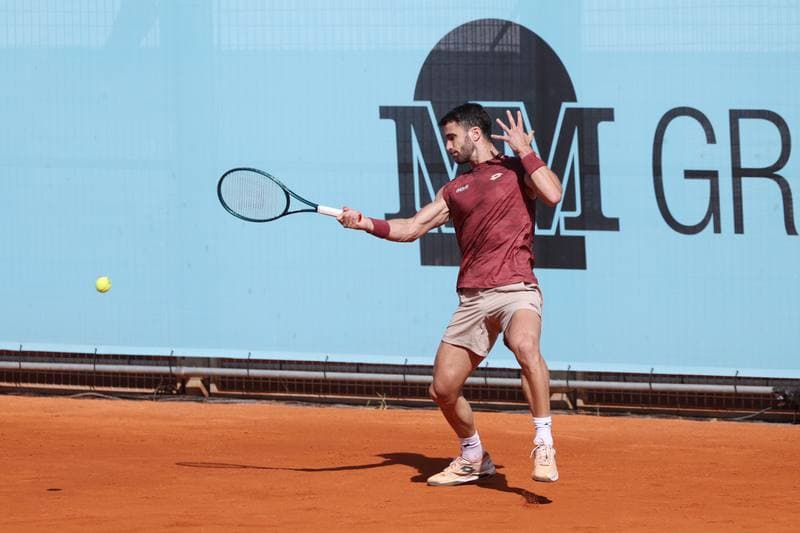 Tennis. Mutua Madrid Open. Ruth Roura Llaverias - Dominika Salkova. 20.04.2026