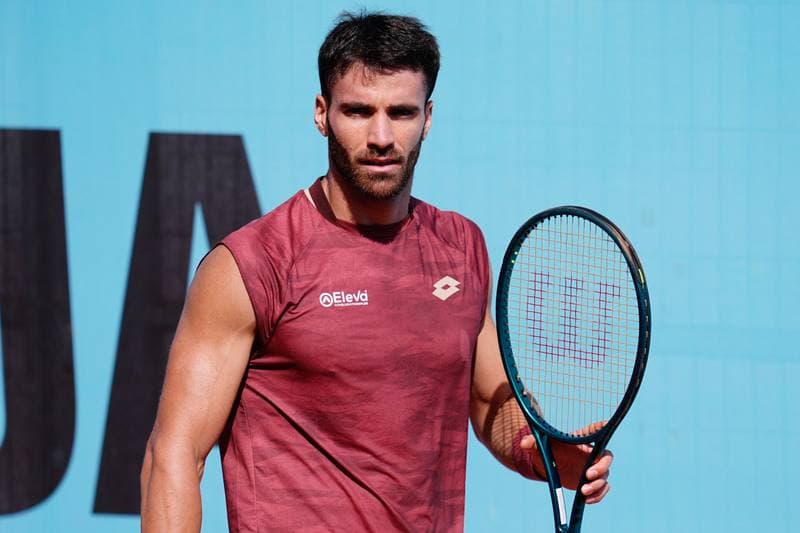 Tennis. Mutua Madrid Open. Ruth Roura Llaverias - Dominika Salkova. 20.04.2026