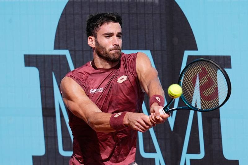 Tennis. Mutua Madrid Open. Ruth Roura Llaverias - Dominika Salkova. 20.04.2026