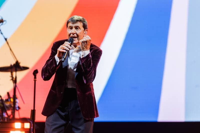 Gianni Morandi. C'era un ragazzo tour. 21.04.2026