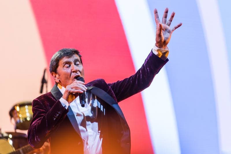 Gianni Morandi. C'era un ragazzo tour. 21.04.2026