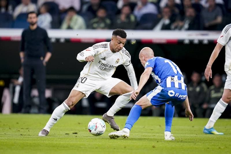 Football. La Liga. Real Madrid - Deportivo Alaves. 21.04.2026
