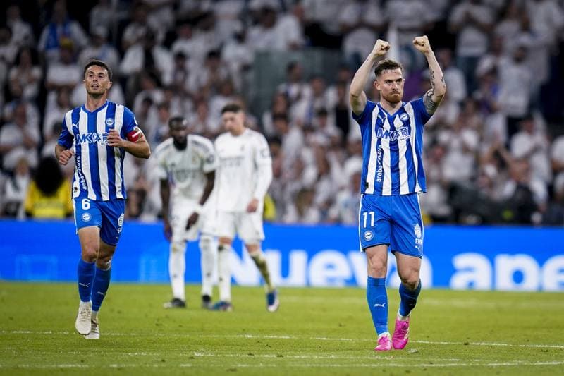 Football. La Liga. Real Madrid - Deportivo Alaves. 21.04.2026