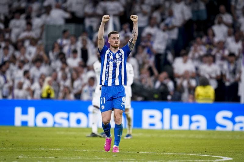 Football. La Liga. Real Madrid - Deportivo Alaves. 21.04.2026