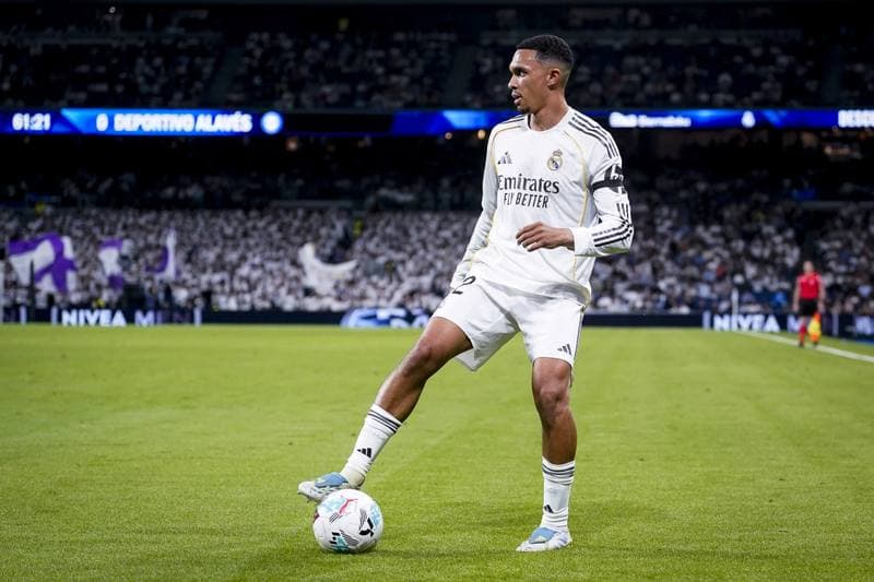 Football. La Liga. Real Madrid - Deportivo Alaves. 21.04.2026
