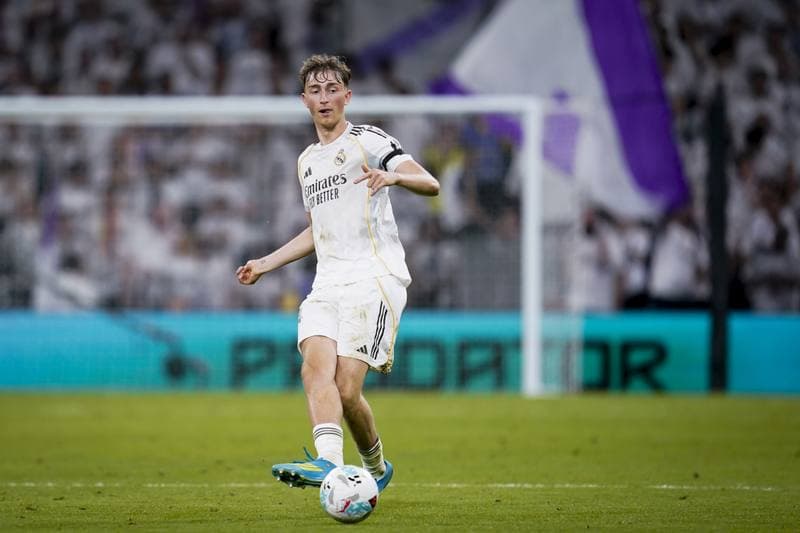 Football. La Liga. Real Madrid - Deportivo Alaves. 21.04.2026