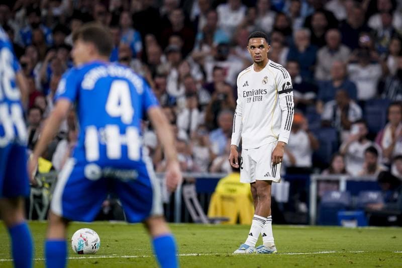 Football. La Liga. Real Madrid - Deportivo Alaves. 21.04.2026